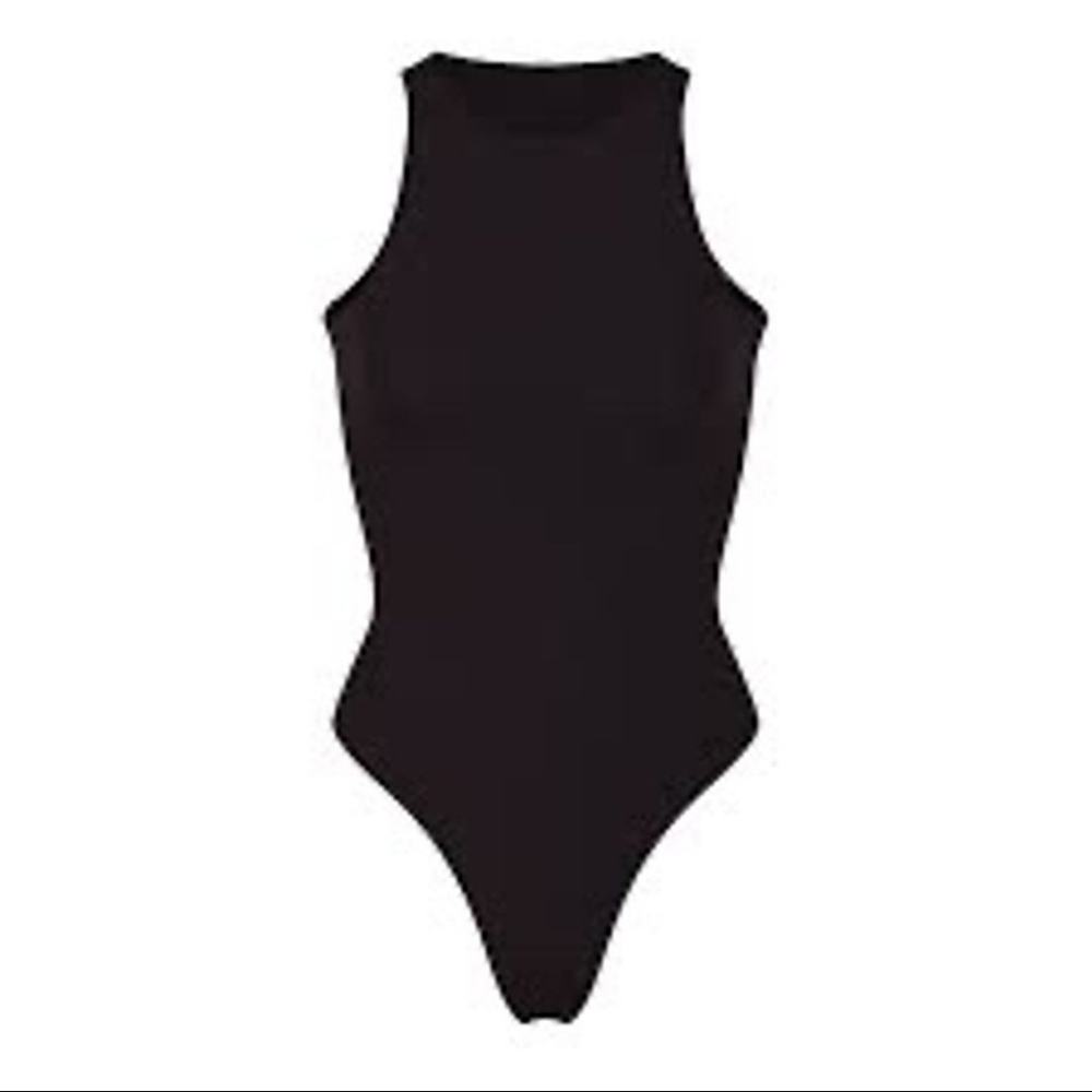 NWT Skims fits everybody high neck bodysuit XS